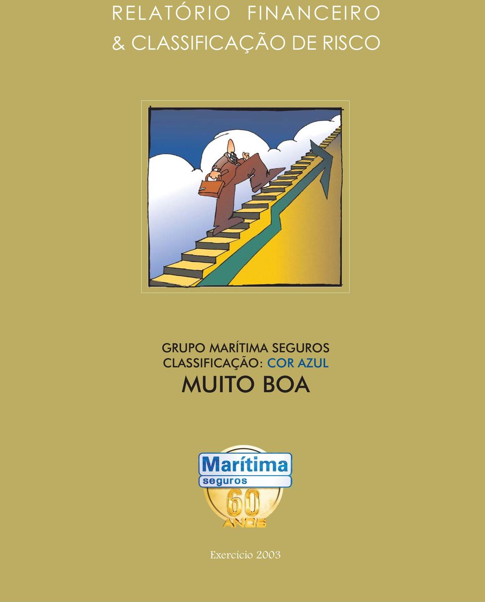 MARÍTIMA SEGUROS COR AZUL