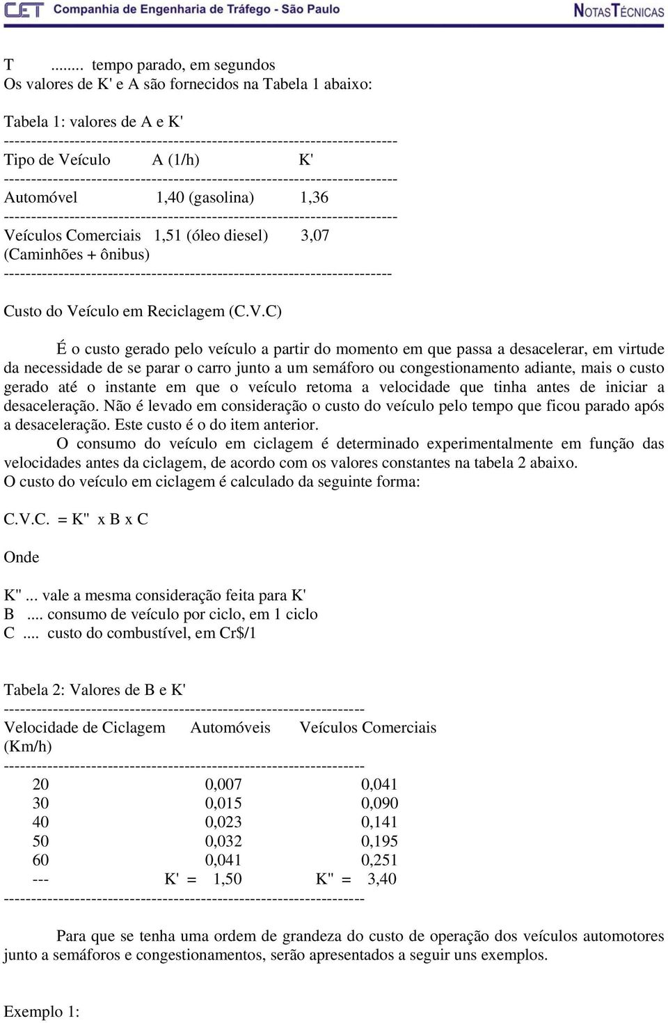 ículo em Reciclagem (C.V.