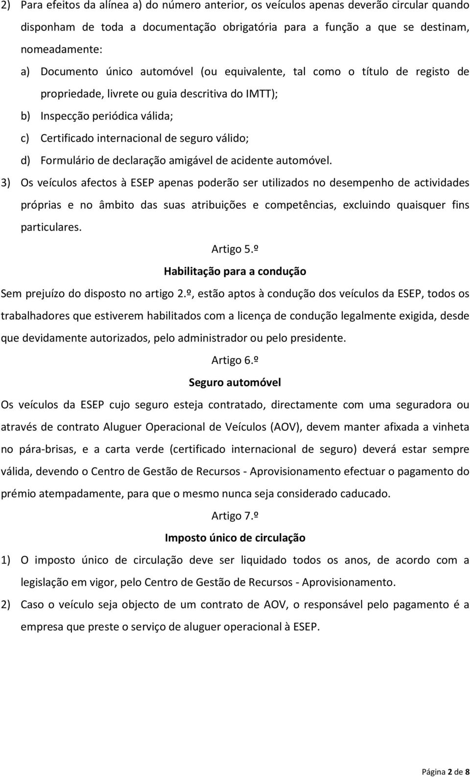 Formulário de declaração amigável de acidente automóvel.