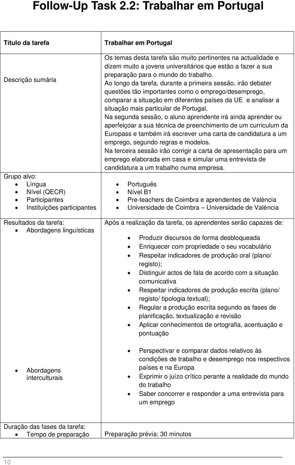 universitários que estão a fazer a sua preparação para o mundo do trabalho.