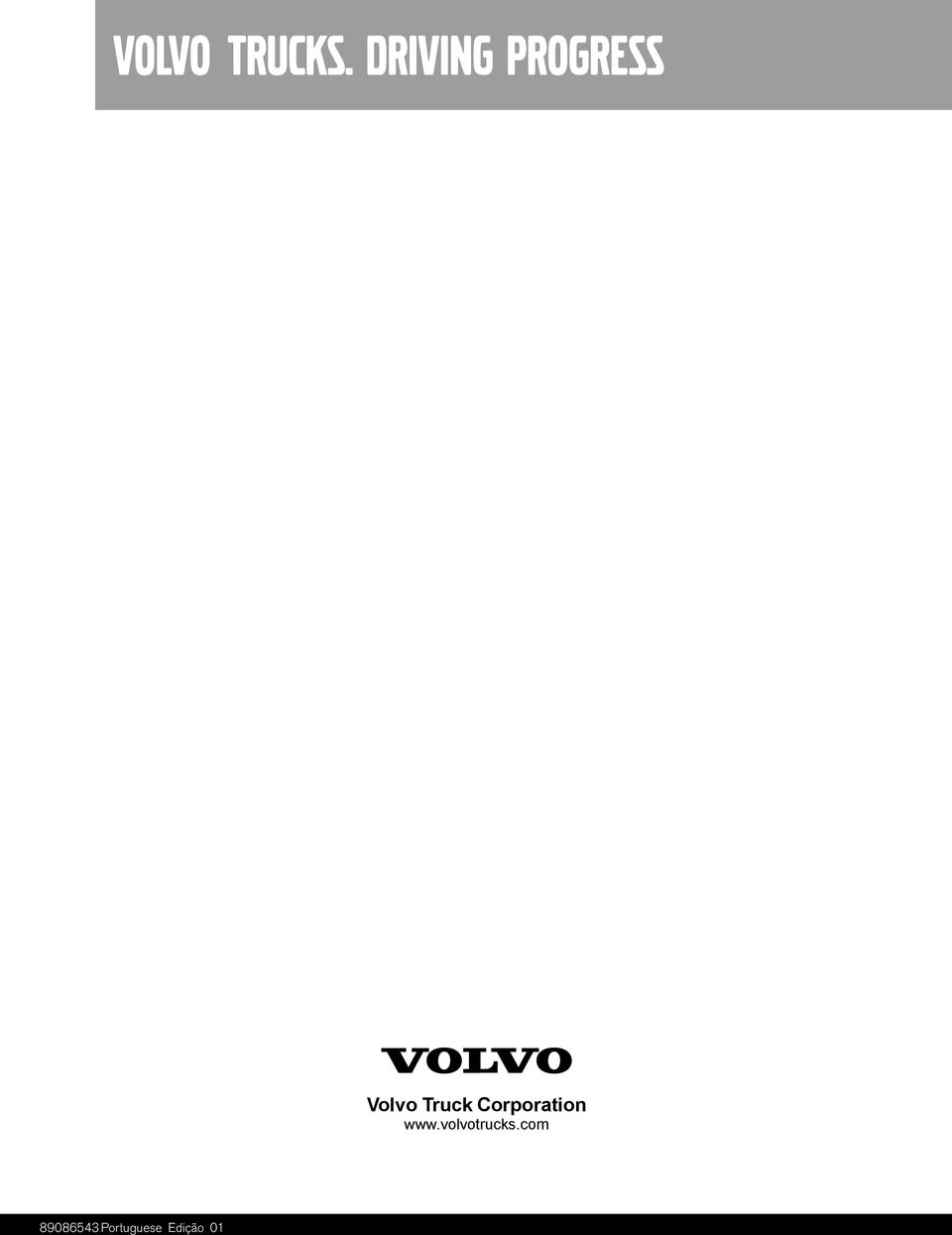Volvo Truck Corporation www.