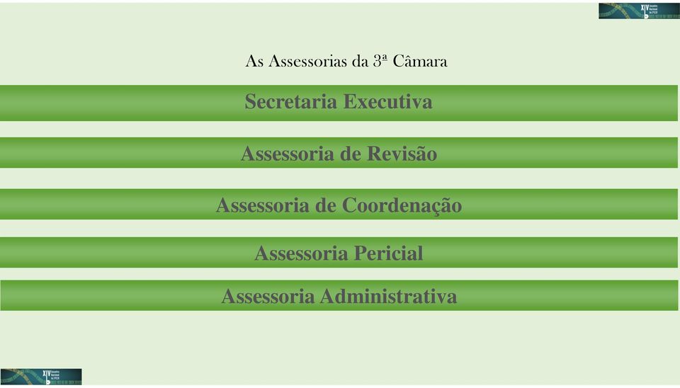 Revisão Assessoria de Coordenação