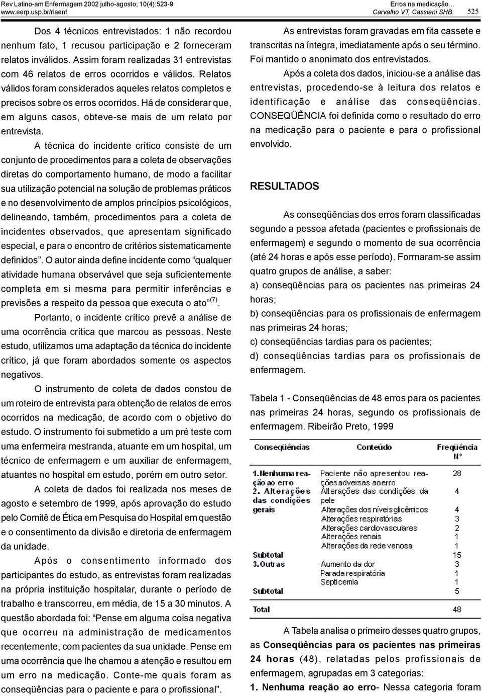 Há de considerar que, em alguns casos, obteve-se mais de um relato por entrevista.