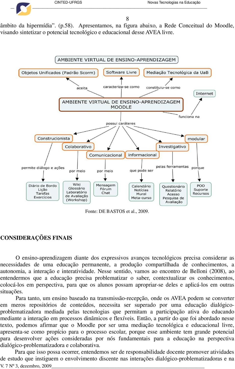 autonomia, a interação e interatividade.