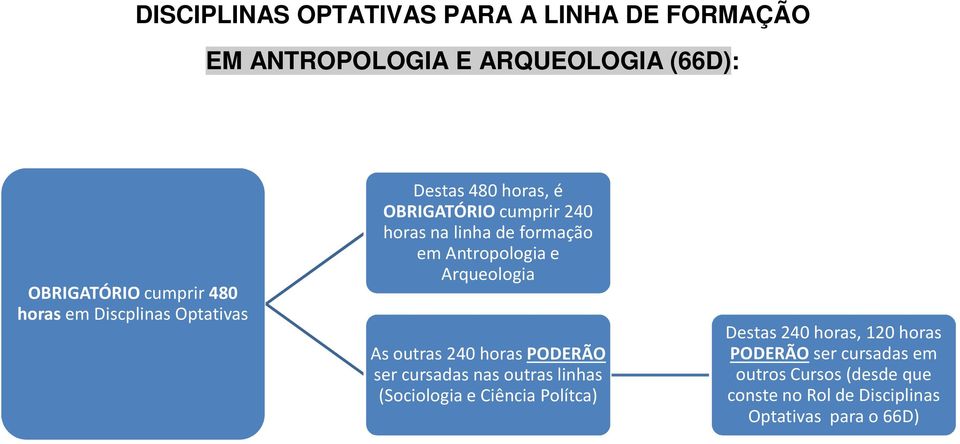 de formação em Antropologia e Arqueologia (Sociologia e