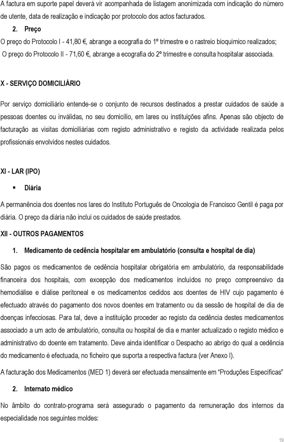 hospitalar associada.