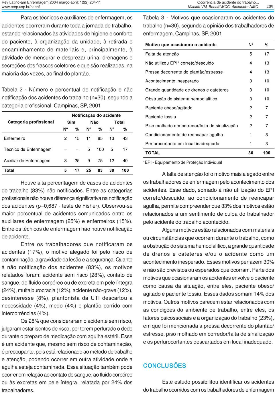 unidade, à retirada e encaminhamento de materiais e, principalmente, à atividade de mensurar e desprezar urina, drenagens e secreções dos frascos coletores e que são realizadas, na maioria das vezes,