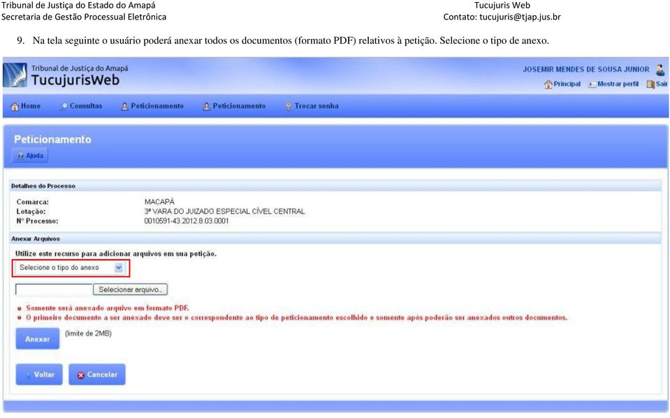 documentos (formato PDF)