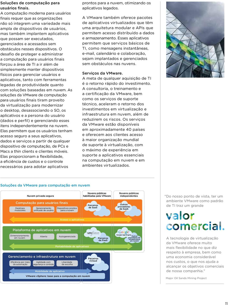 gerenciados e acessados sem obstáculos nesses dispositivos.