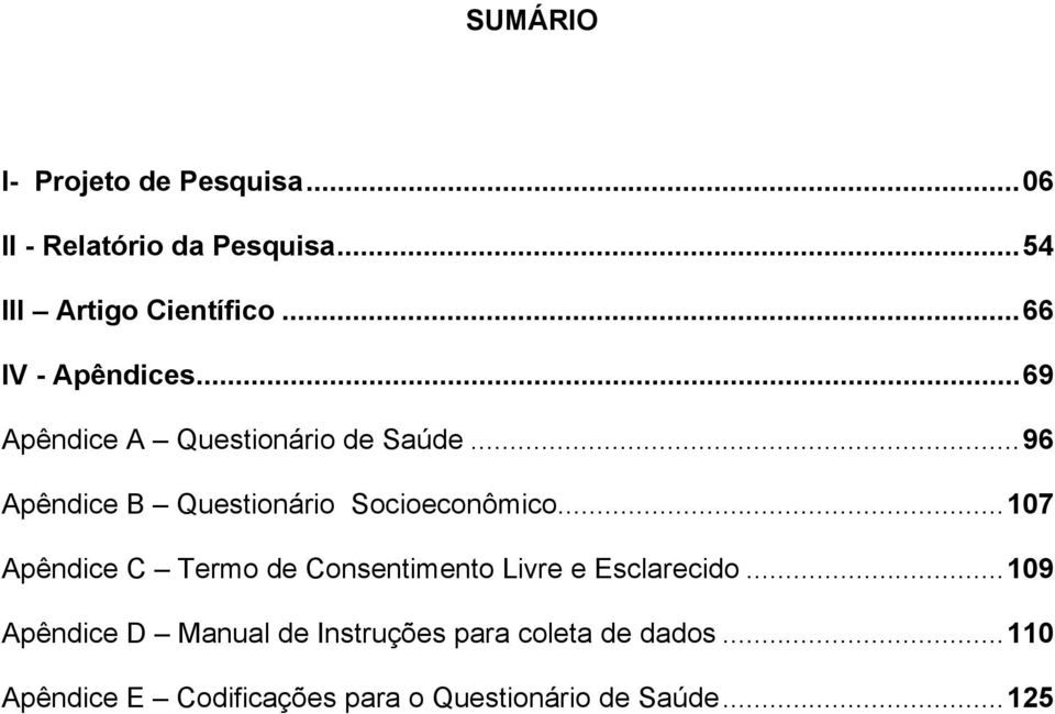 ..96 Apêndice B Questionário Socioeconômico.