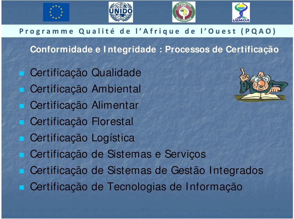 Certificação Certificação Qualidade Ambiental Alimentar Florestal