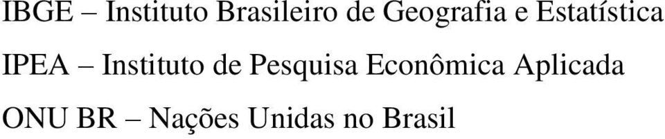 Instituto de Pesquisa Econômica