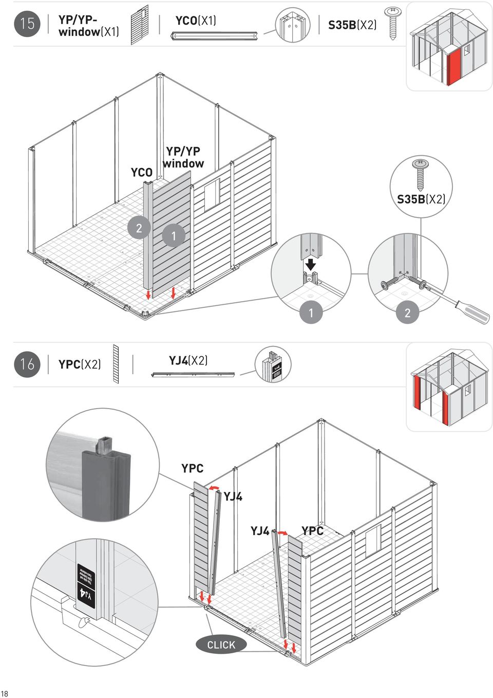 window S35B(X) 6 YPC(X)