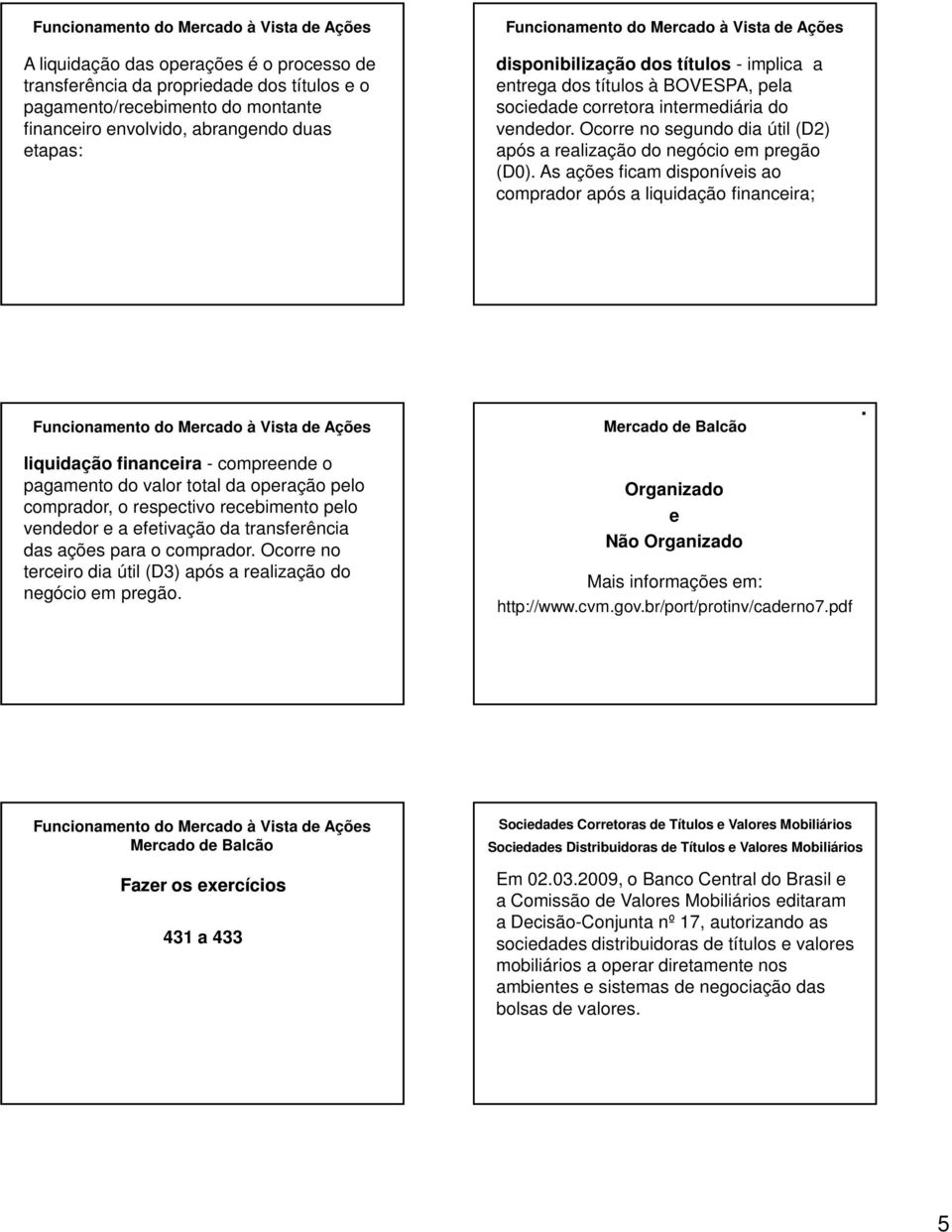 As ações ficam disponíveis ao comprador após a liquidação financeira; liquidação financeira - compreende o pagamento do valor total da operação pelo comprador, o respectivo recebimento pelo vendedor