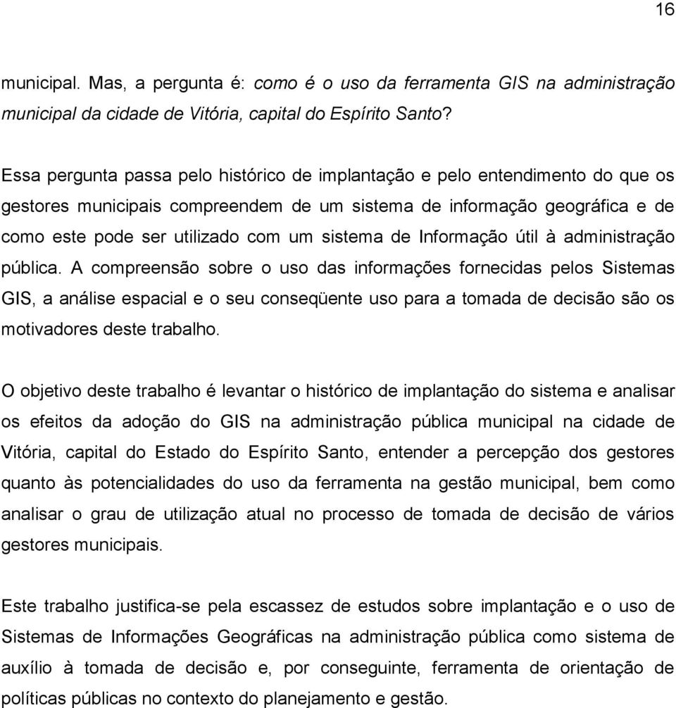 de Informação útil à administração pública.