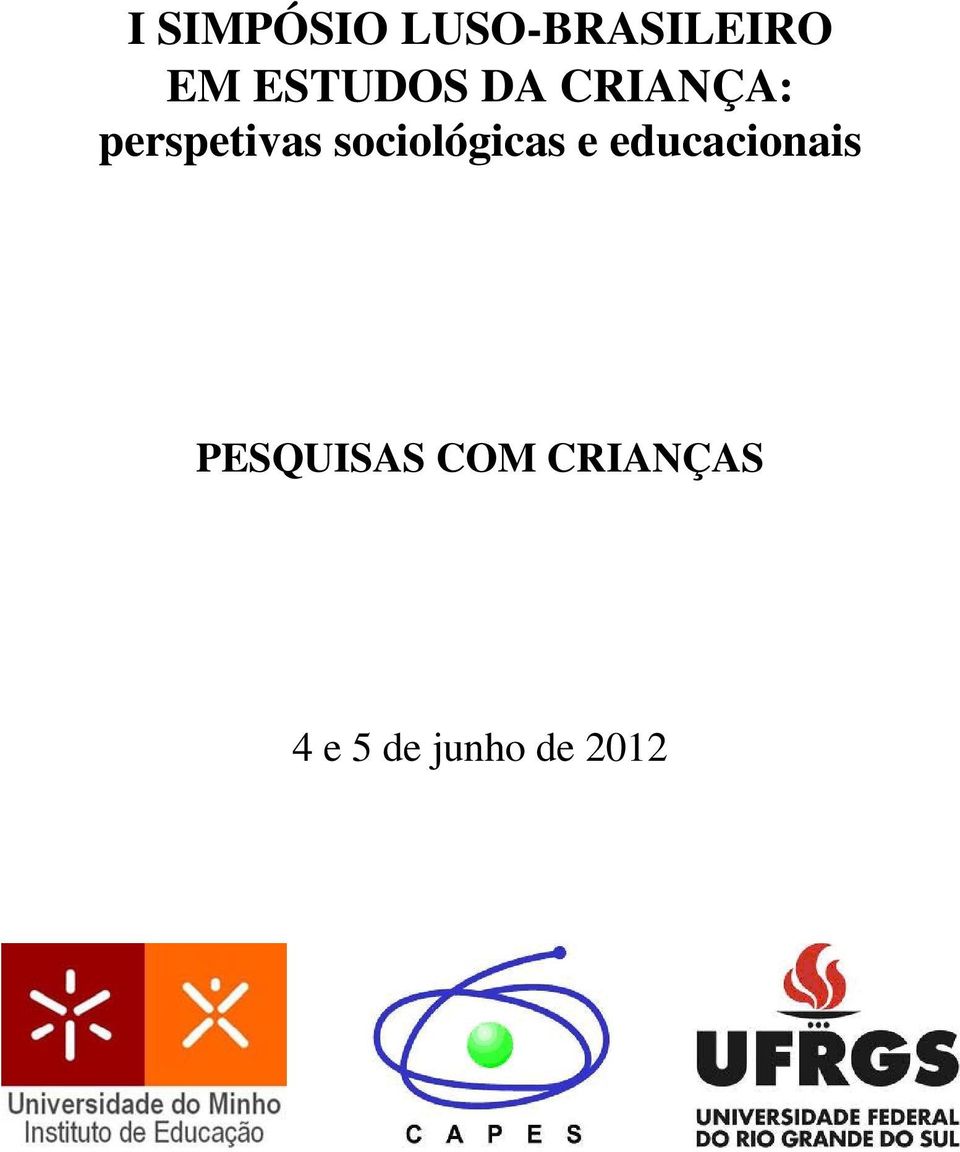 sociológicas e educacionais