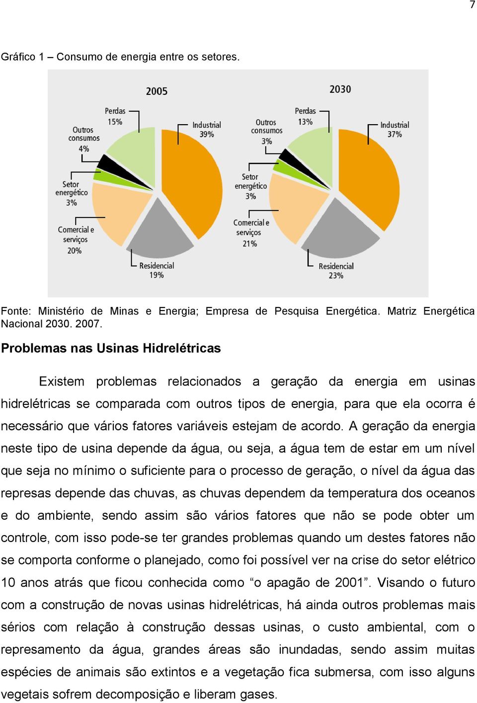 fatores variáveis estejam de acordo.