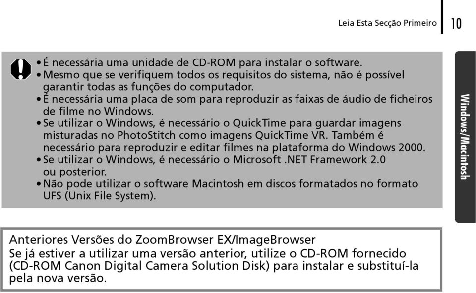 É necessária uma placa de som para reproduzir as faixas de áudio de ficheiros de filme no Windows.