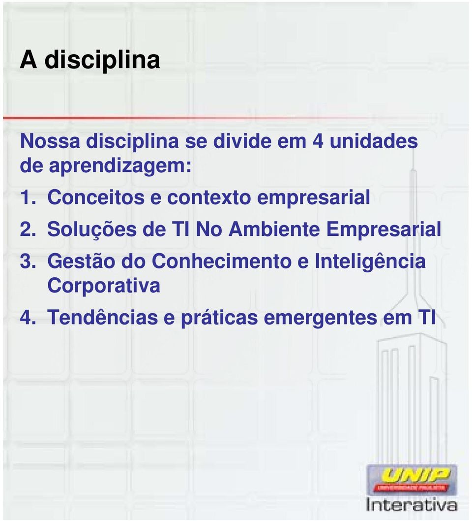 Soluções de TI No Ambiente Empresarial 3.