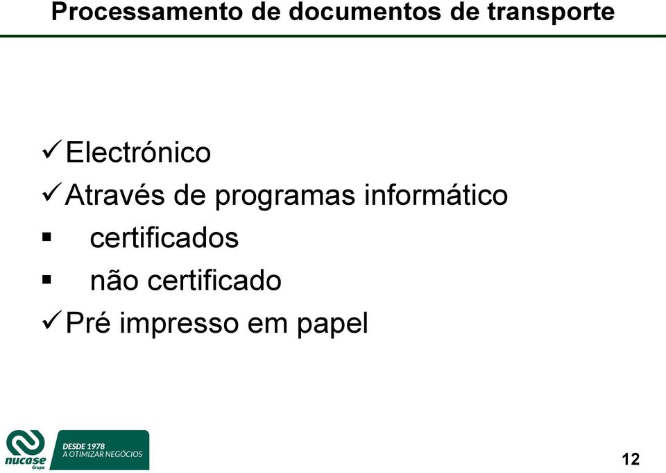 programas informático certificados