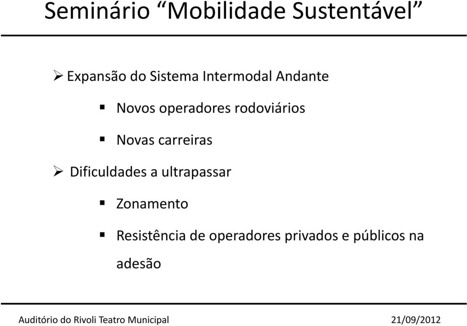 carreiras Dificuldades a ultrapassar