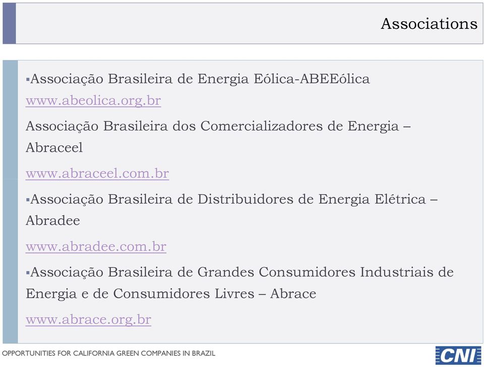 br Associação Brasileira de Distribuidores de Energia Elétrica Abradee www.abradee.com.