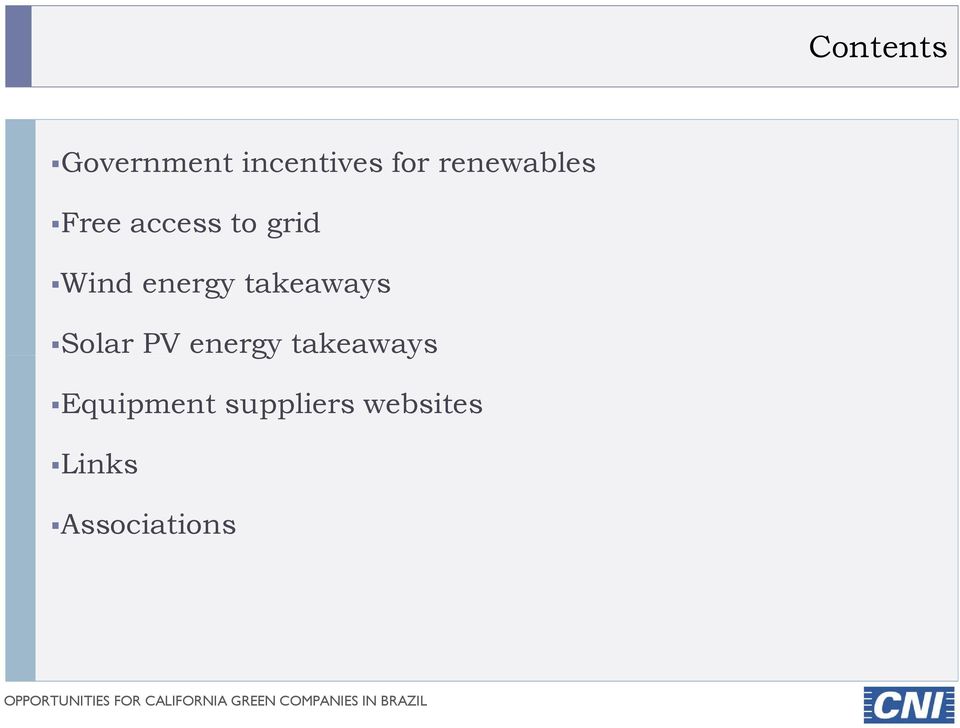 energy takeaways Solar PV energy