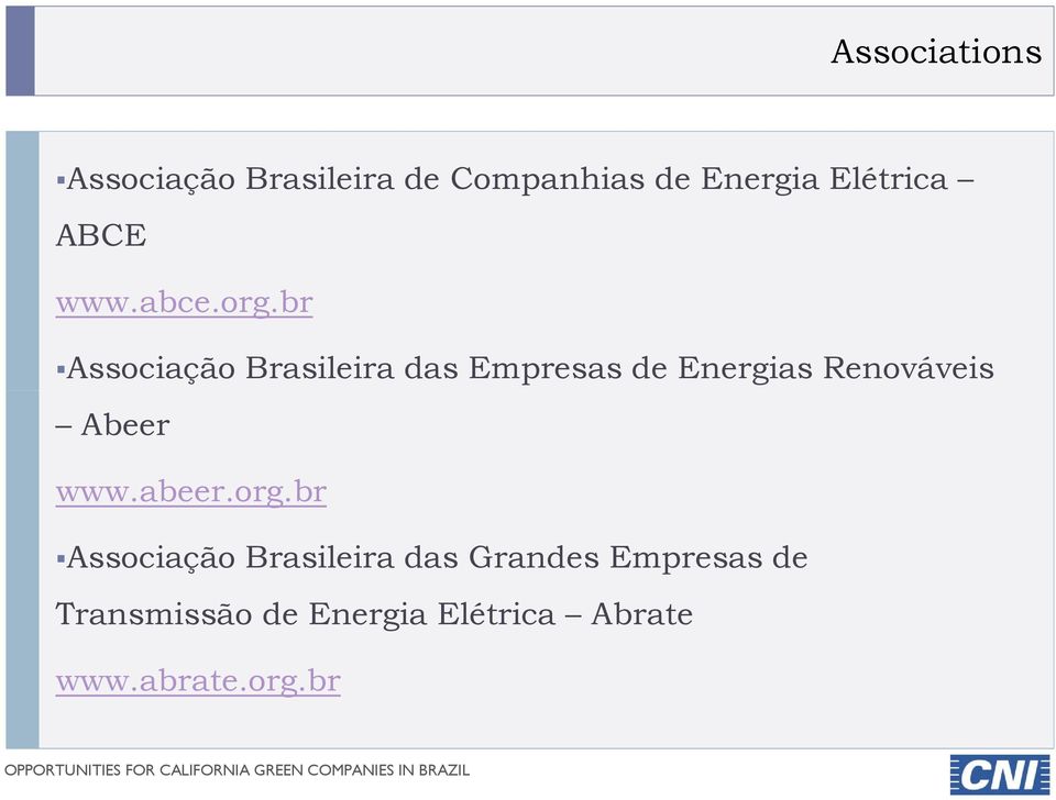 br Associação Brasileira das Empresas de Energias Renováveis Abeer