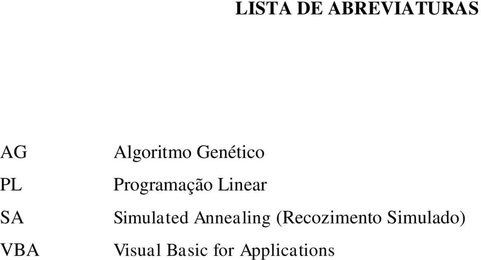 Linear Simulated Annealing