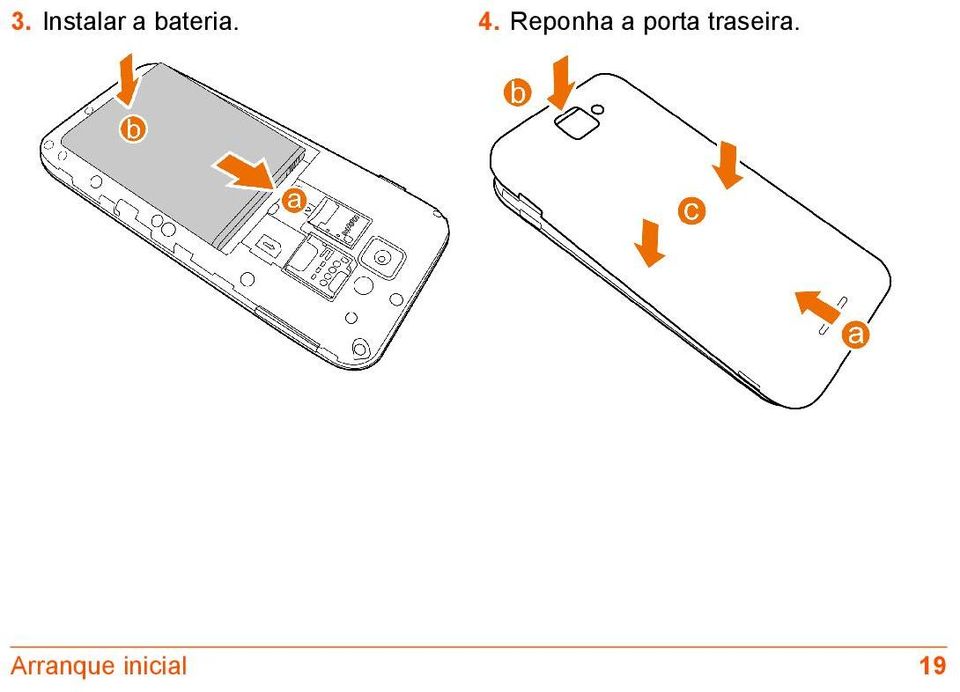 Reponha a porta