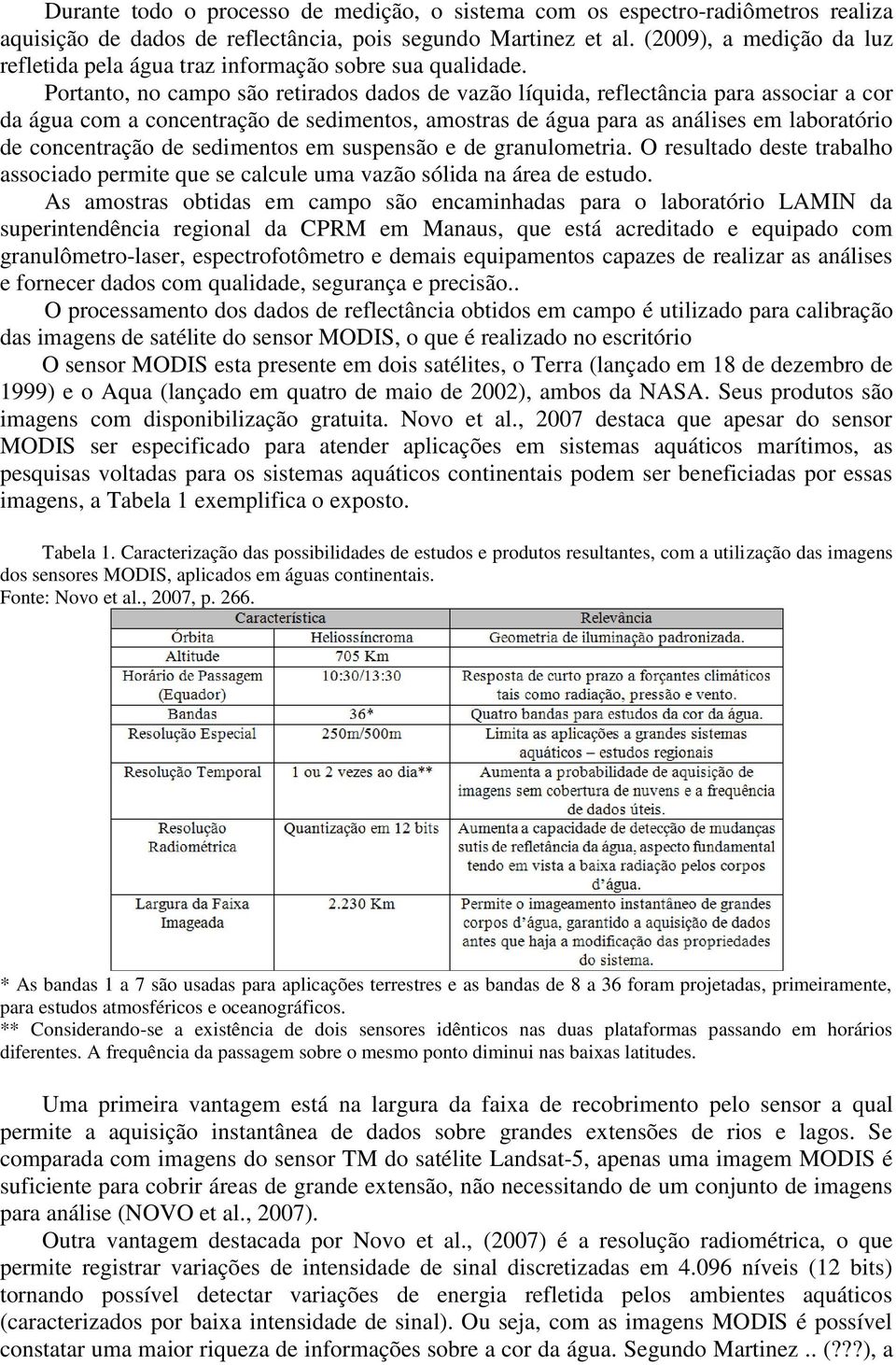 Portanto, no campo são retirados dados de vazão líquida, reflectância para associar a cor da água com a concentração de sedimentos, amostras de água para as análises em laboratório de concentração de