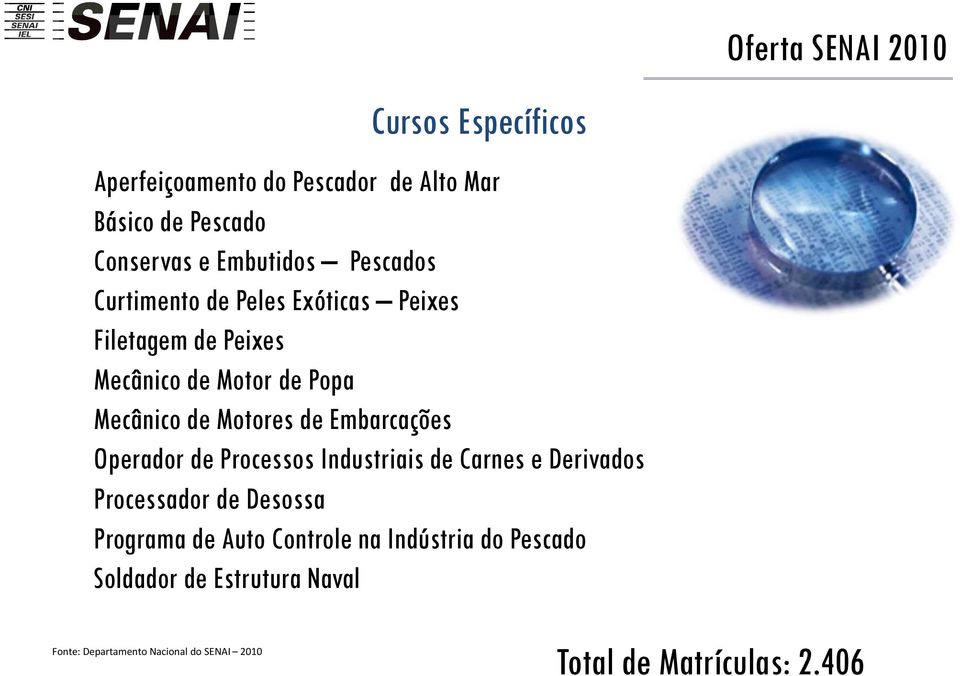 Embarcações Operador de Processos Industriais de Carnes e Derivados Processador de Desossa Programa de Auto Controle