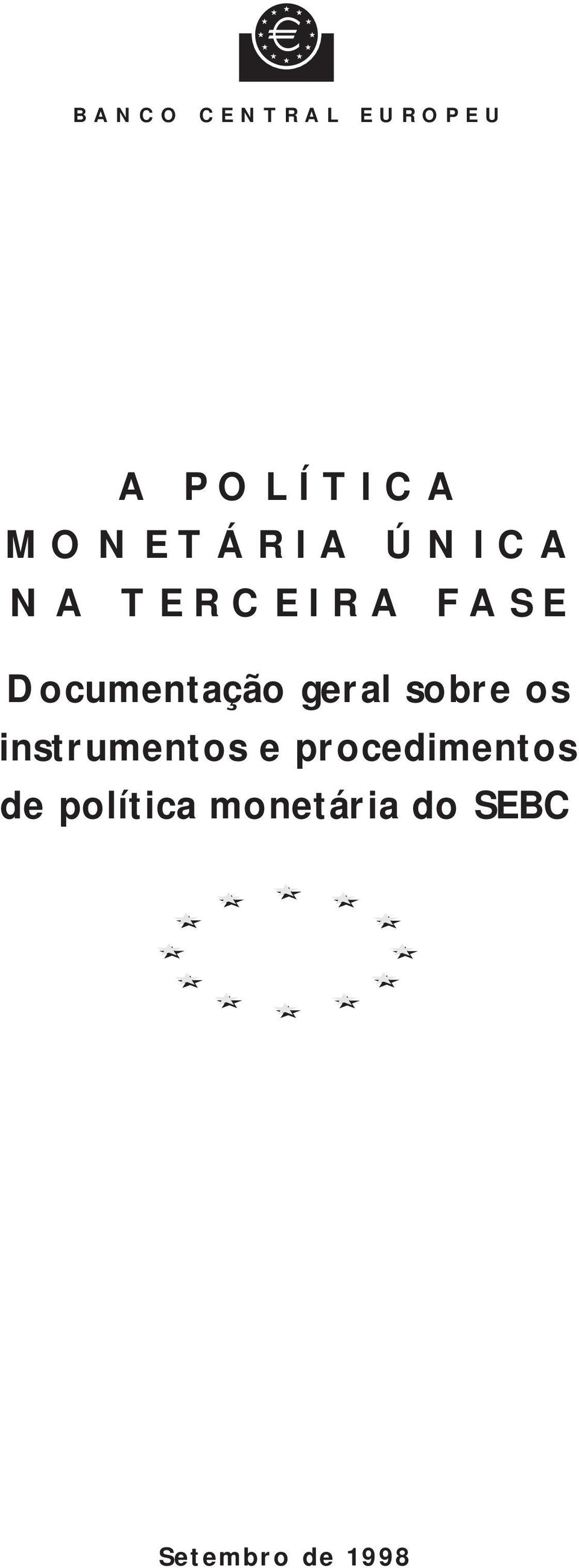 TERCEIRA FASE Documentação geral sobre os