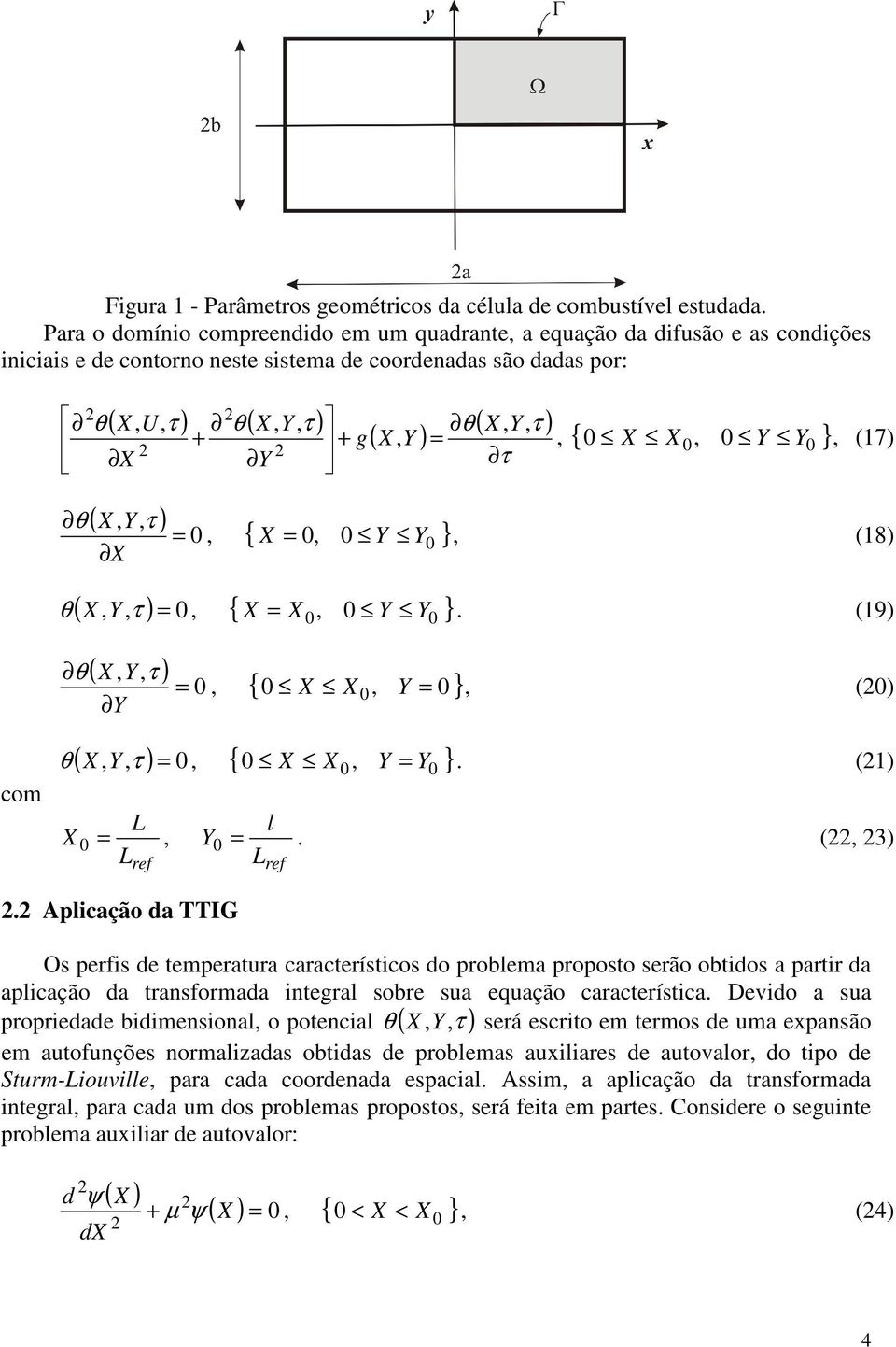 (8) =. (9), {, = }, () co θ (,, =, { = } = L, L ref. () L ref, l =. (, 3).