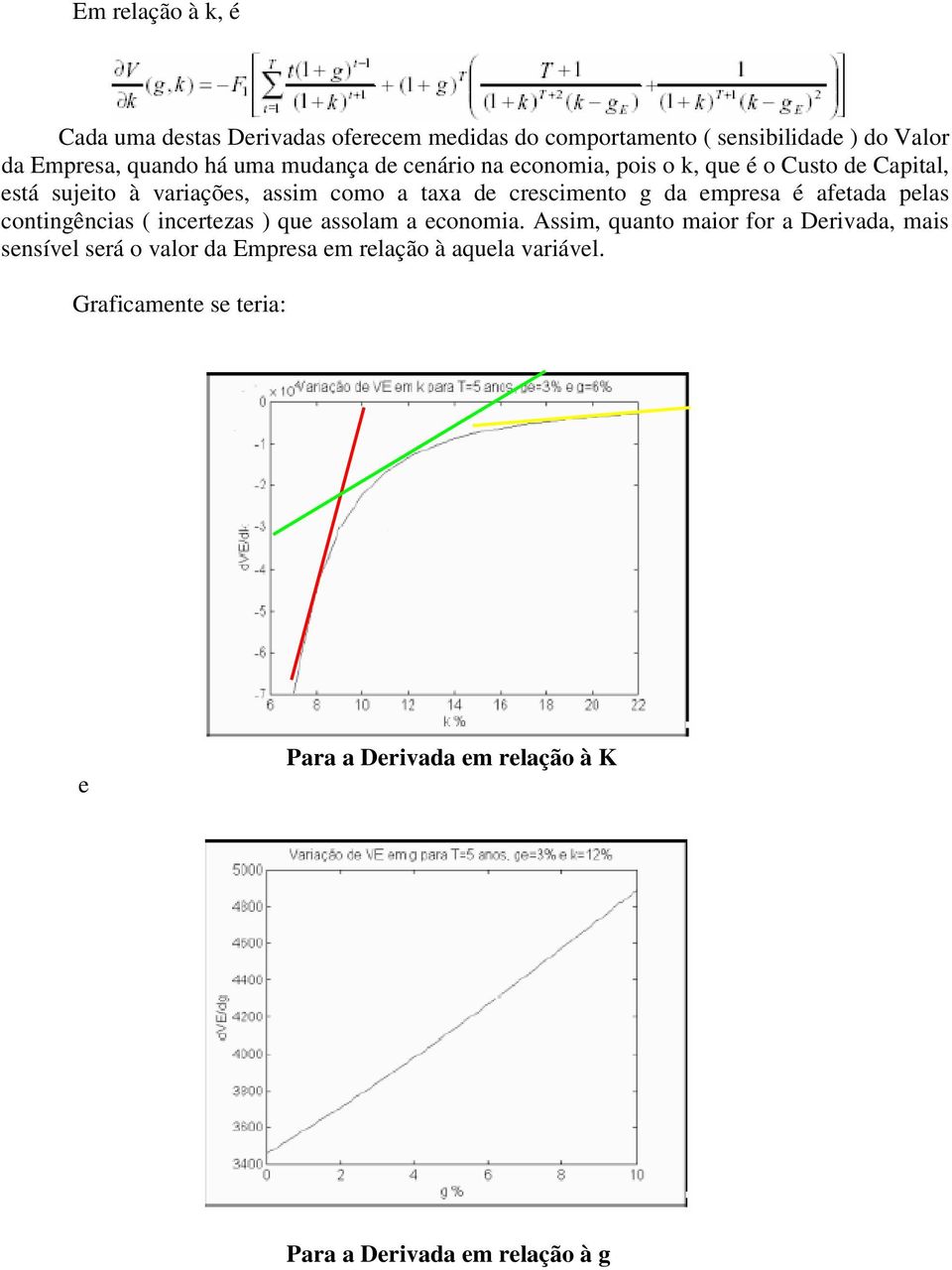 empresa é afetada pelas contingências ( incertezas ) que assolam a economia.