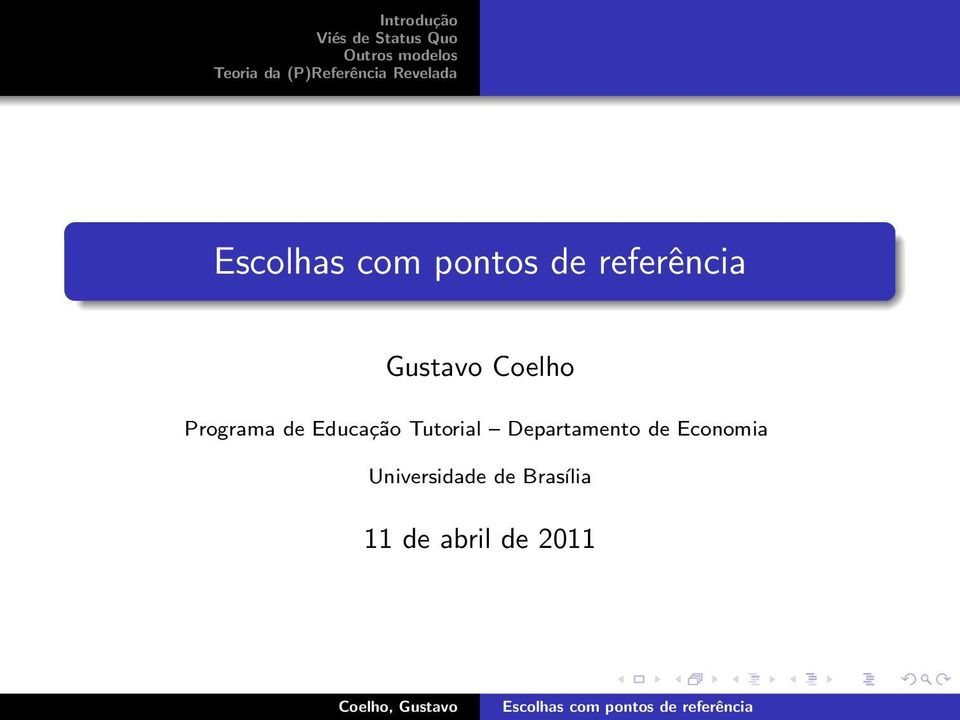 Departamento de Economia