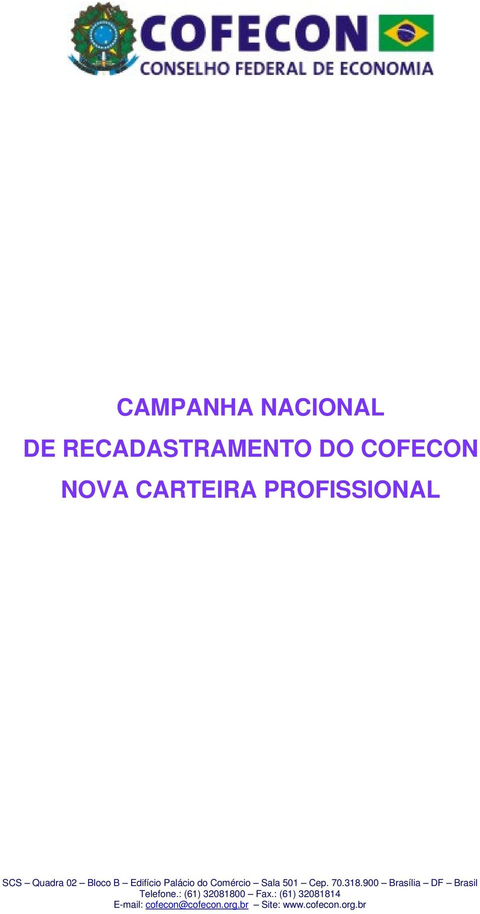 DO COFECON NOVA