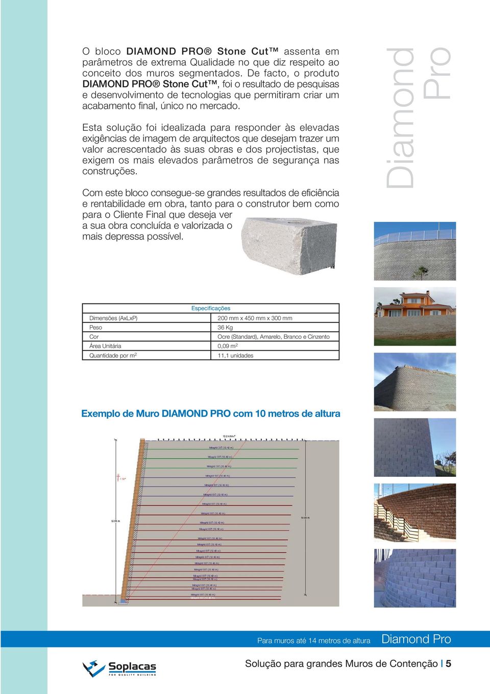 Esta solução foi idealizada para responder às elevadas exigências de imagem de arquitectos que desejam trazer um valor acrescentado às suas obras e dos projectistas, que exigem os mais elevados