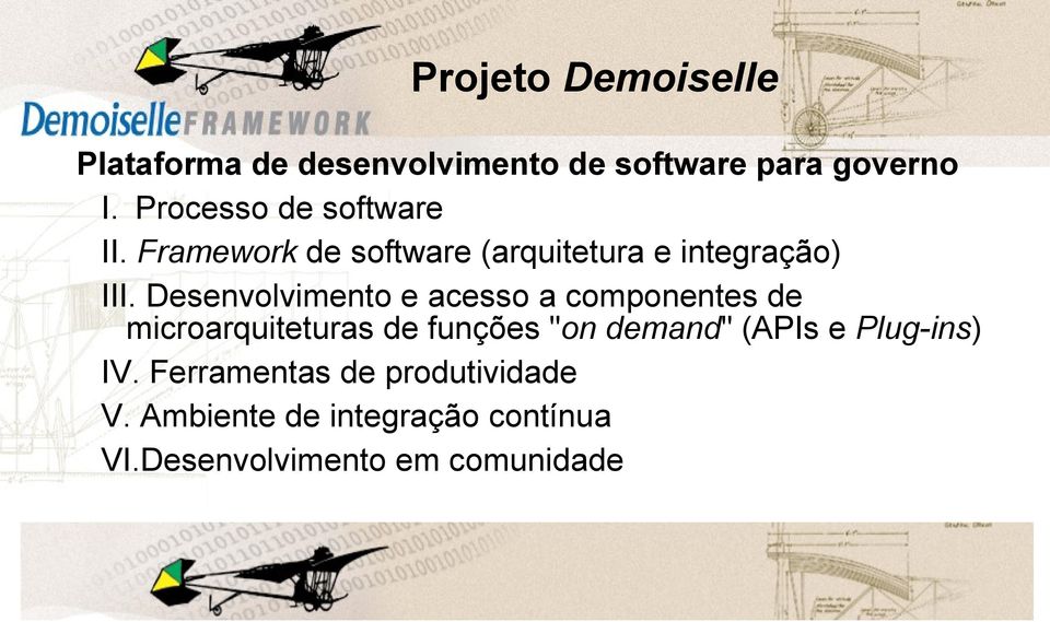 Desenvolvimento e acesso a componentes de microarquiteturas de funções "on demand" (APIs