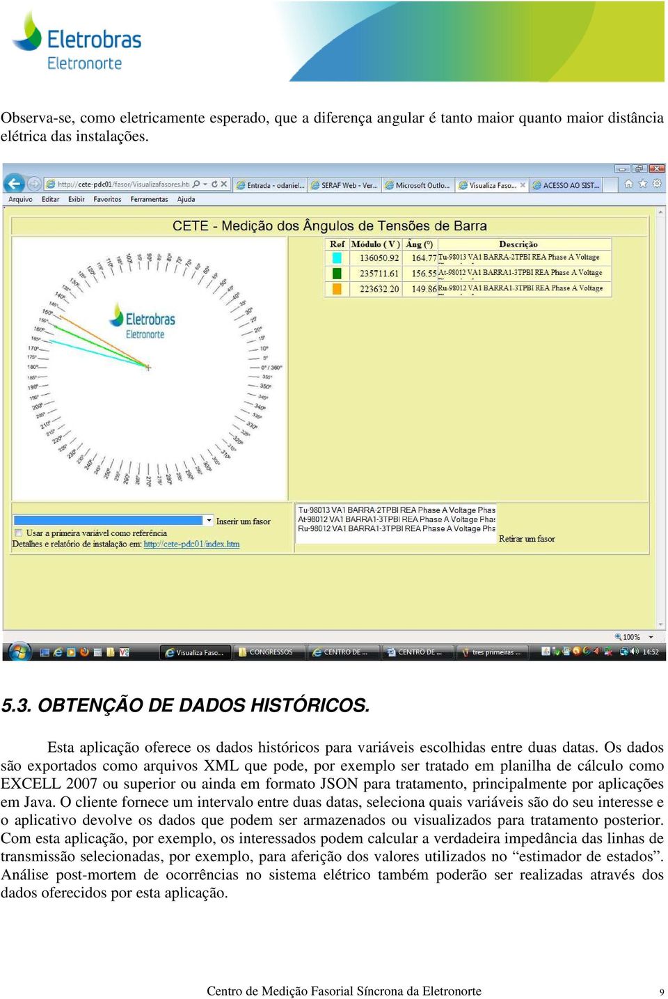 Os dados são exportados como arquivos XML que pode, por exemplo ser tratado em planilha de cálculo como EXCELL 2007 ou superior ou ainda em formato JSON para tratamento, principalmente por aplicações