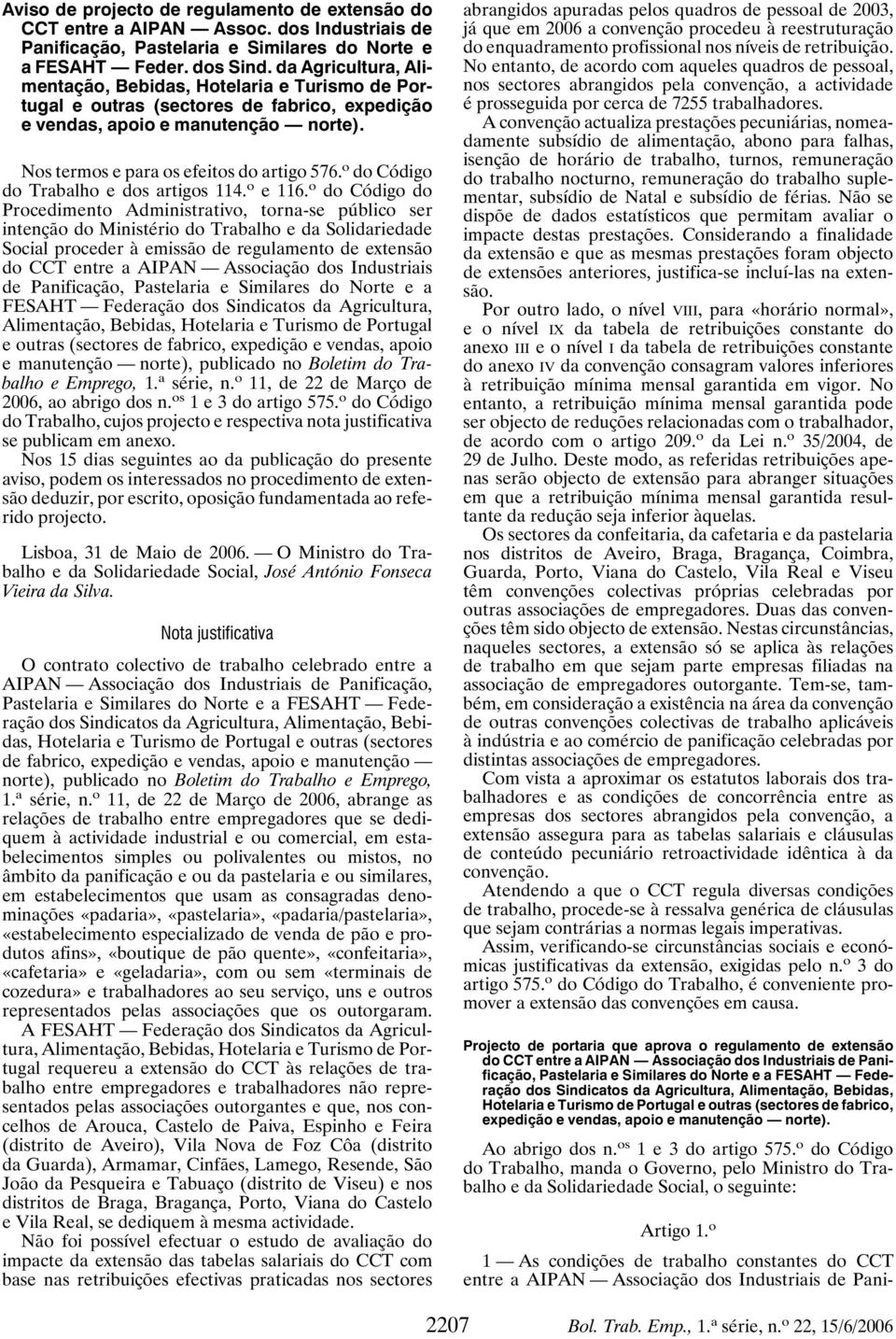 o do Código do Trabalho e dos artigos 114. o e 116.