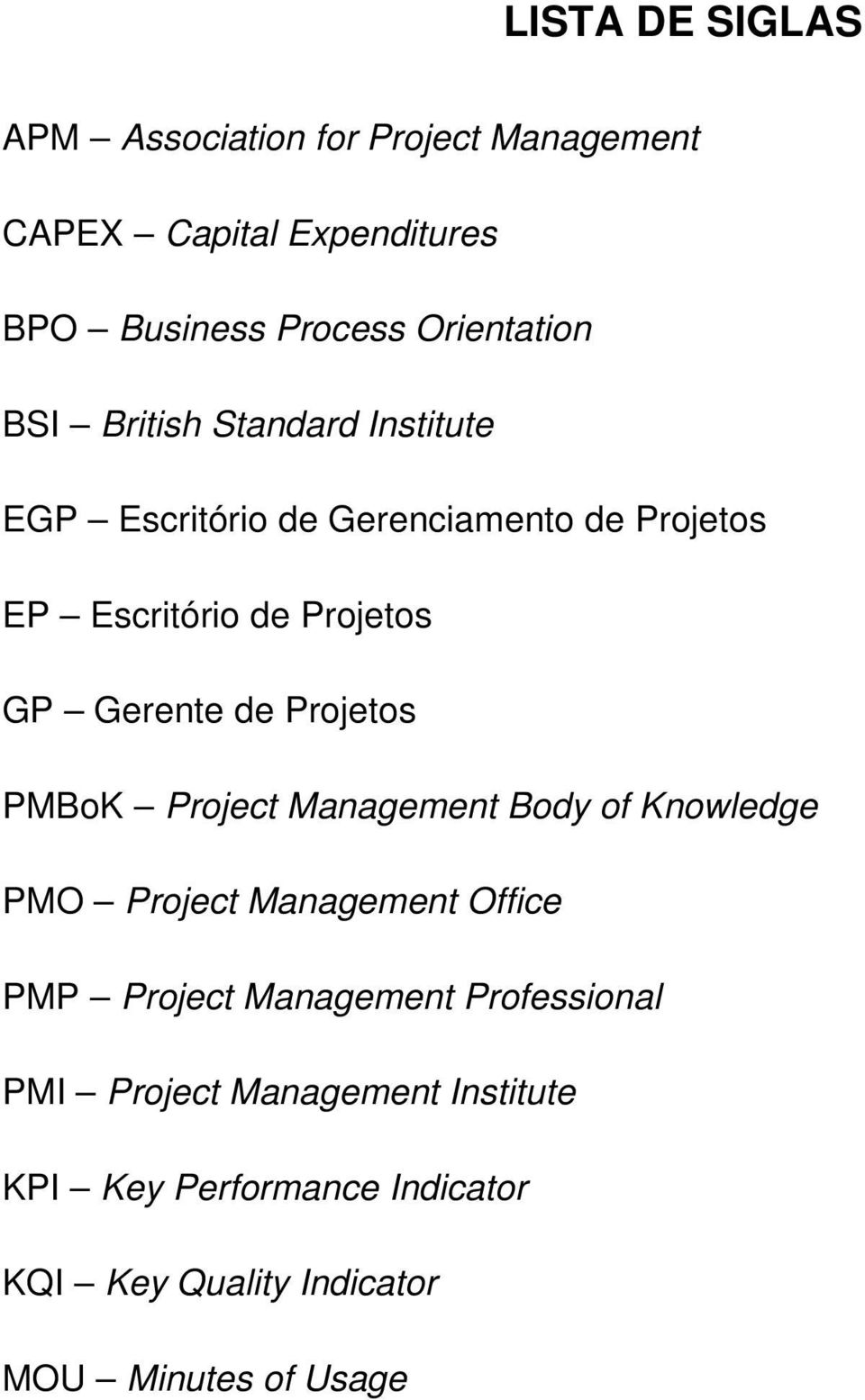Projetos PMBoK Project Management Body of Knowledge PMO Project Management Office PMP Project Management