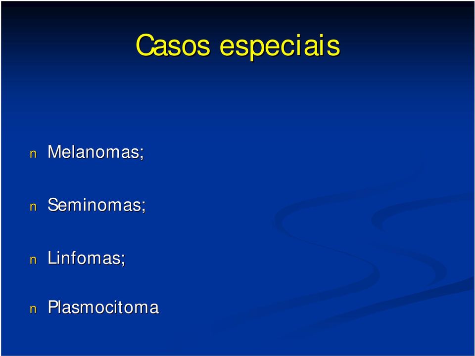 Melanomas;