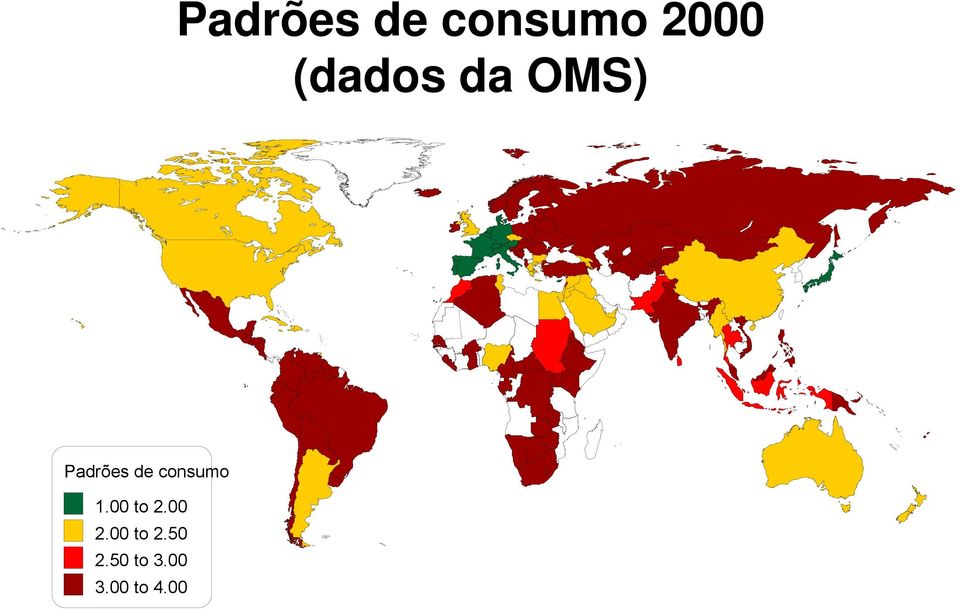 consumo 1.00 to 2.00 2.