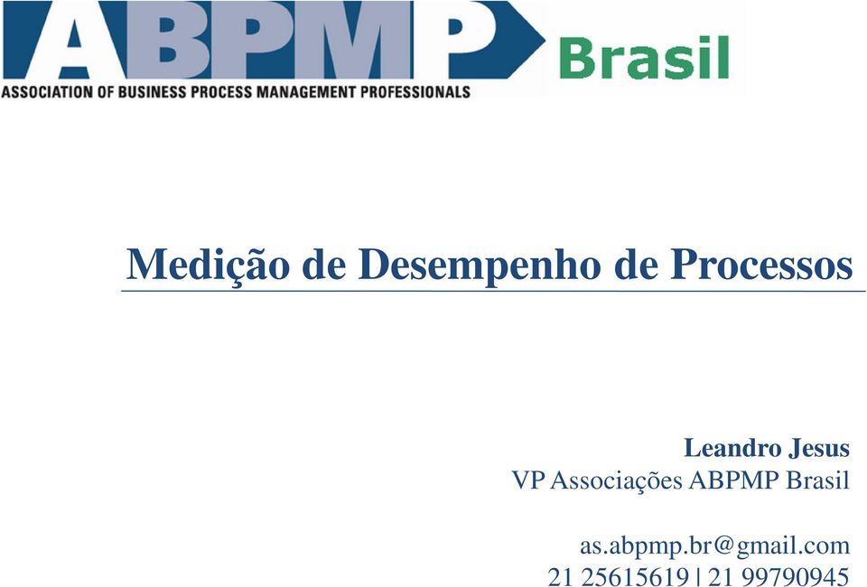 Associações ABPMP Brasil as.