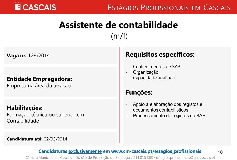 Contabilidade - Conhecimentos de SAP - Organização - Capacidade