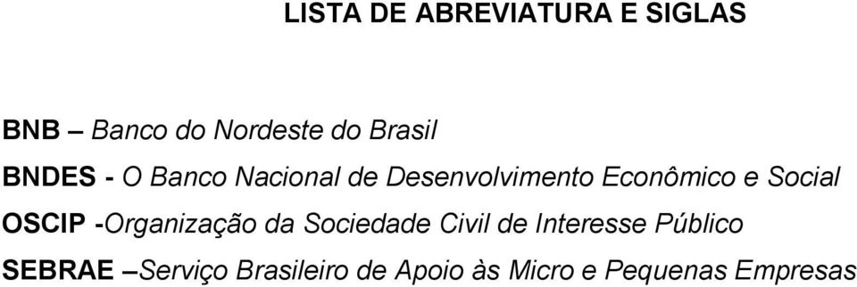 Social OSCIP -Organização da Sociedade Civil de Interesse