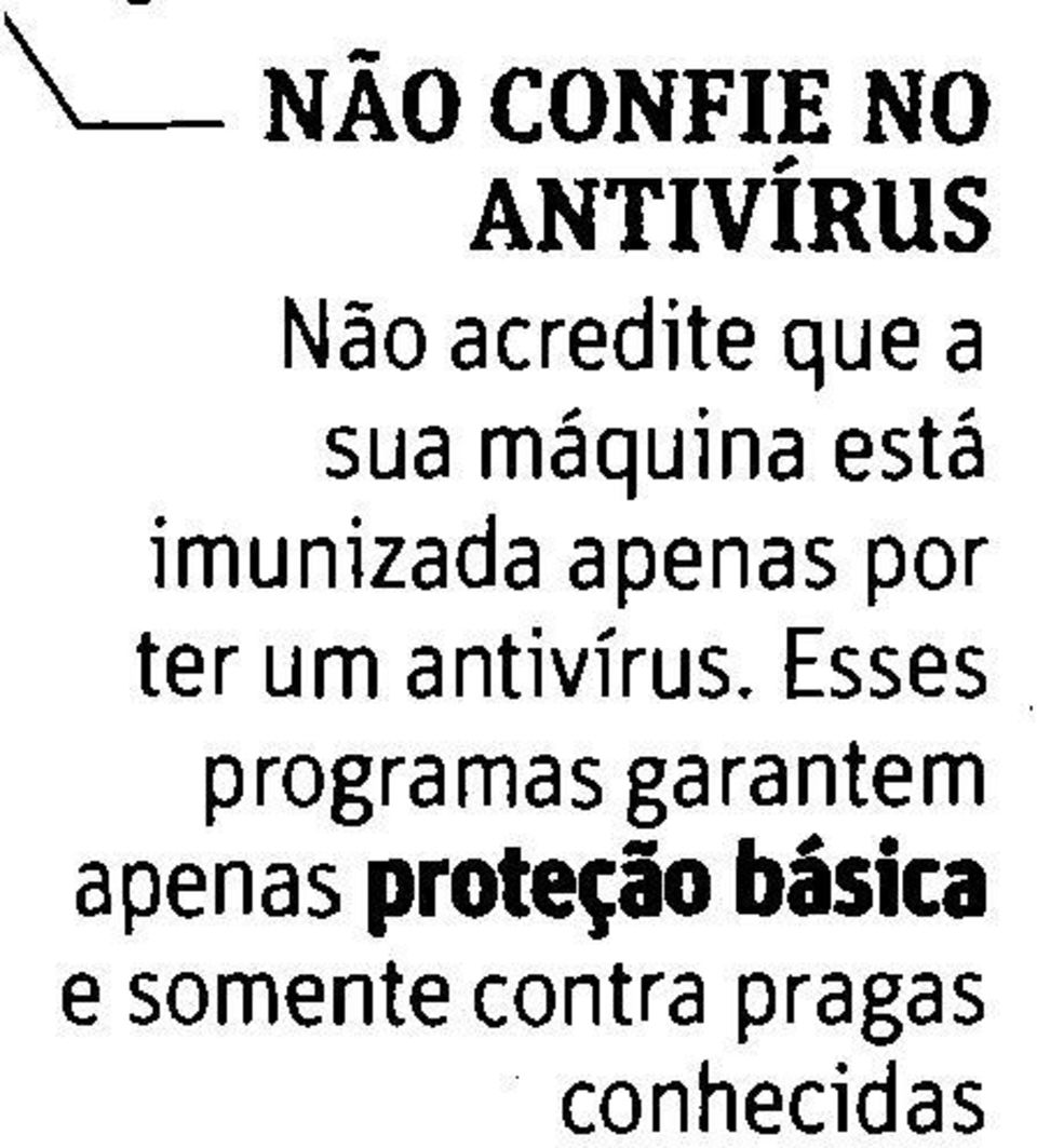 antivirus.