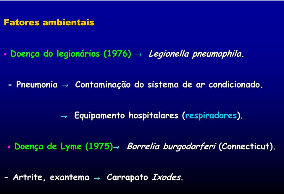 Equipamento hospitalares (respiradores( respiradores).