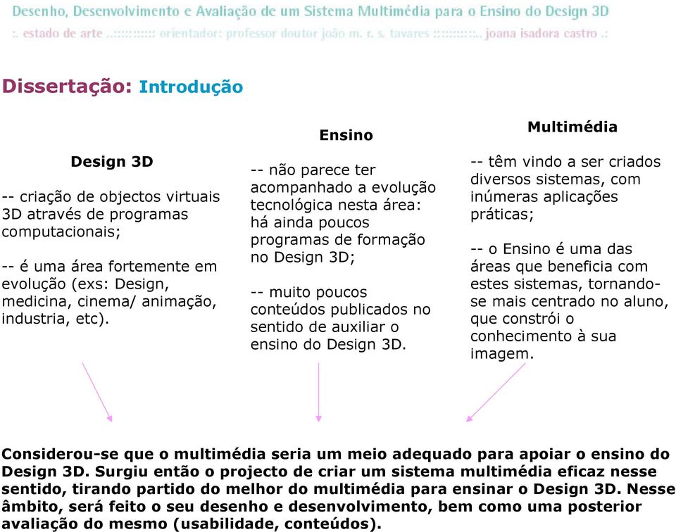 do Design 3D.